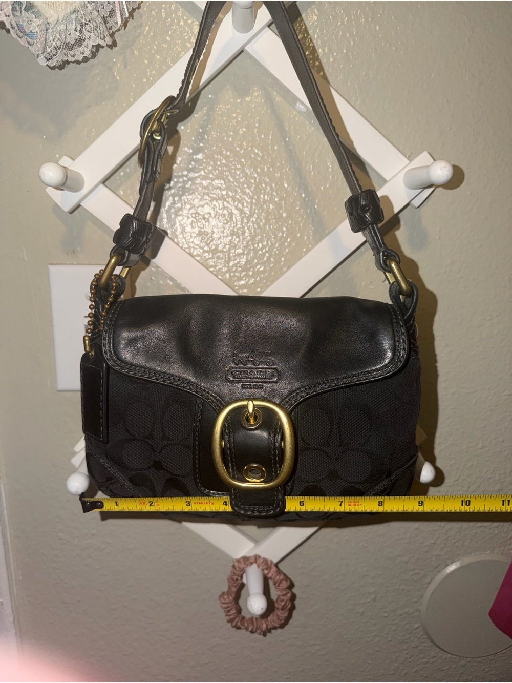 VINTAGE COACH SOHO BLEEKER SHOULDER BAG π€